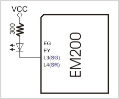 EM200_led control
